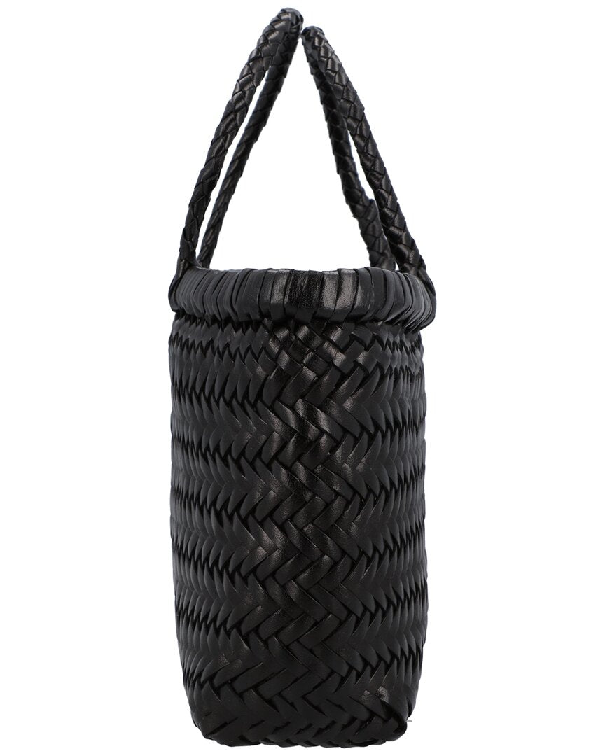 Dragon Diffusion Mini Flat Gora Leather Shoulder Bag