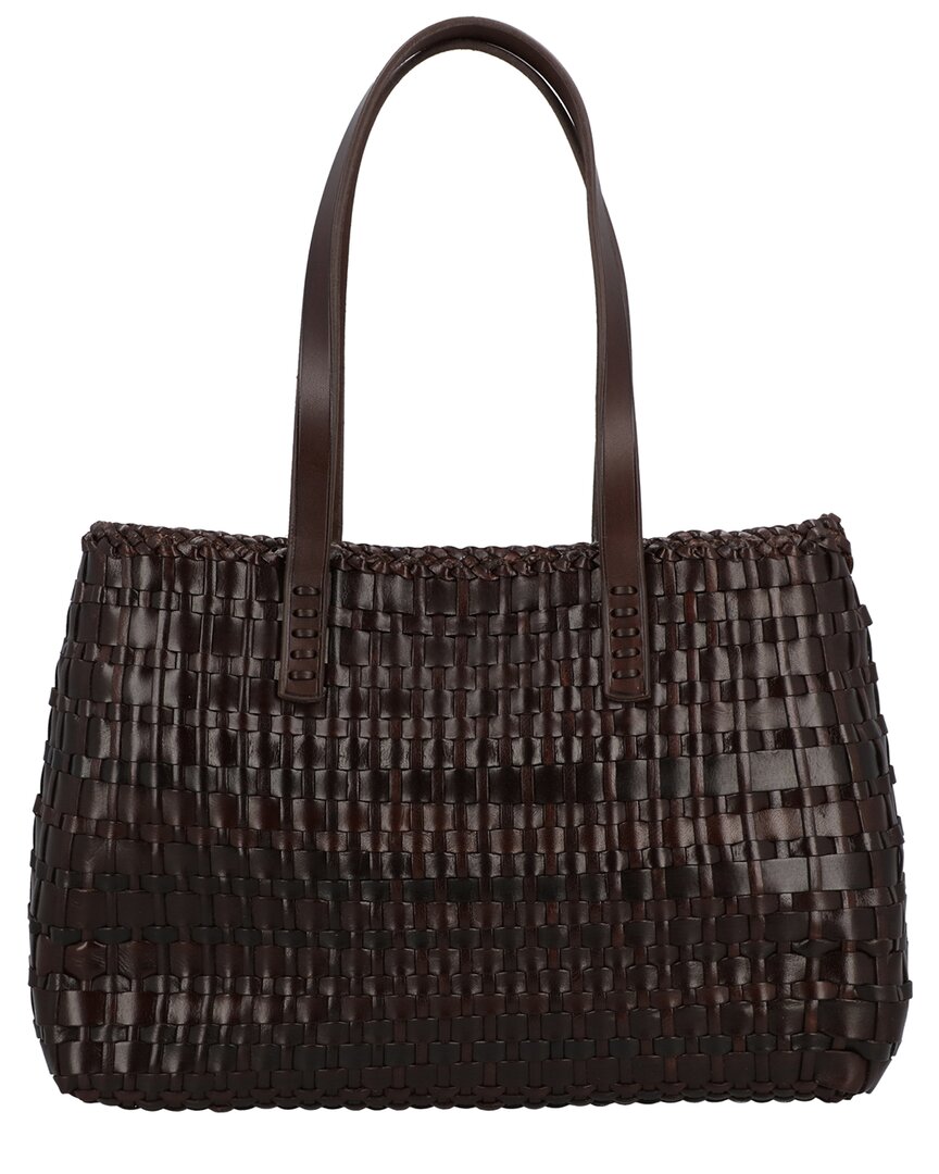 Dragon Diffusion Salvage Leather Shoulder Bag