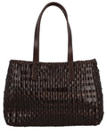 Dragon Diffusion Salvage Leather Shoulder Bag