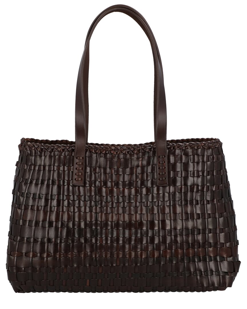 Dragon Diffusion Salvage Leather Shoulder Bag