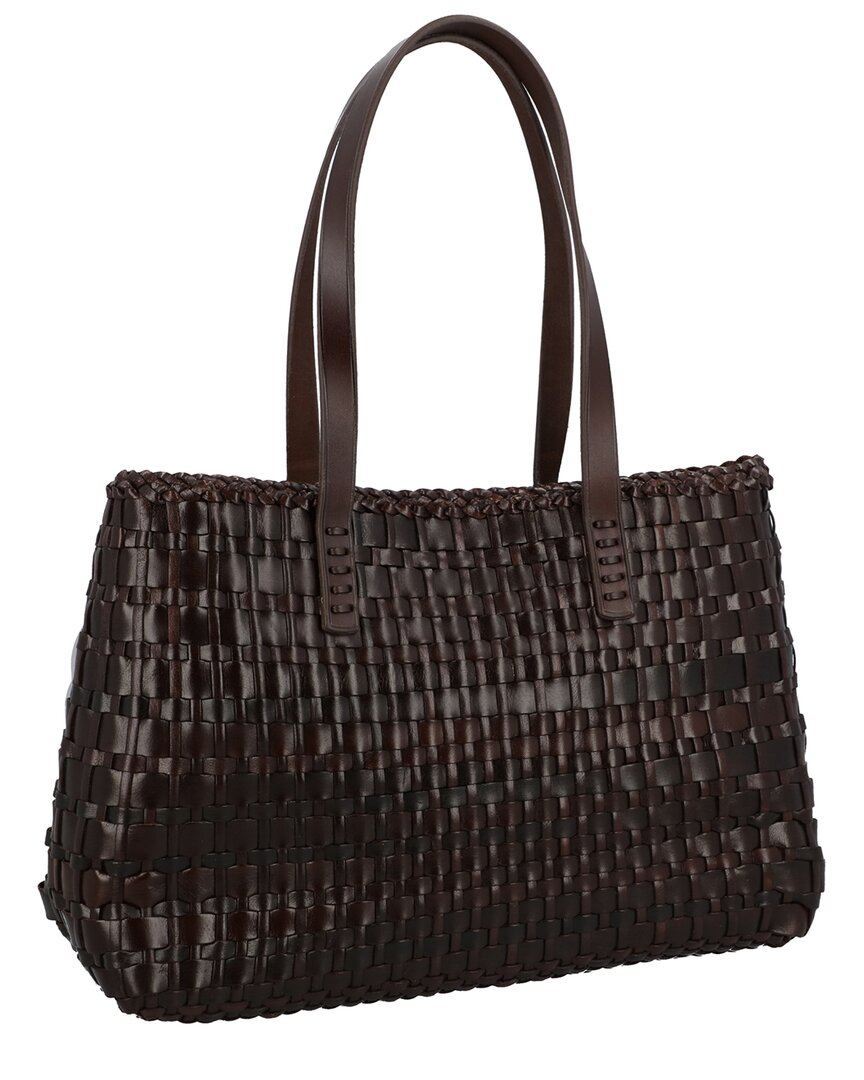 Dragon Diffusion Salvage Leather Shoulder Bag