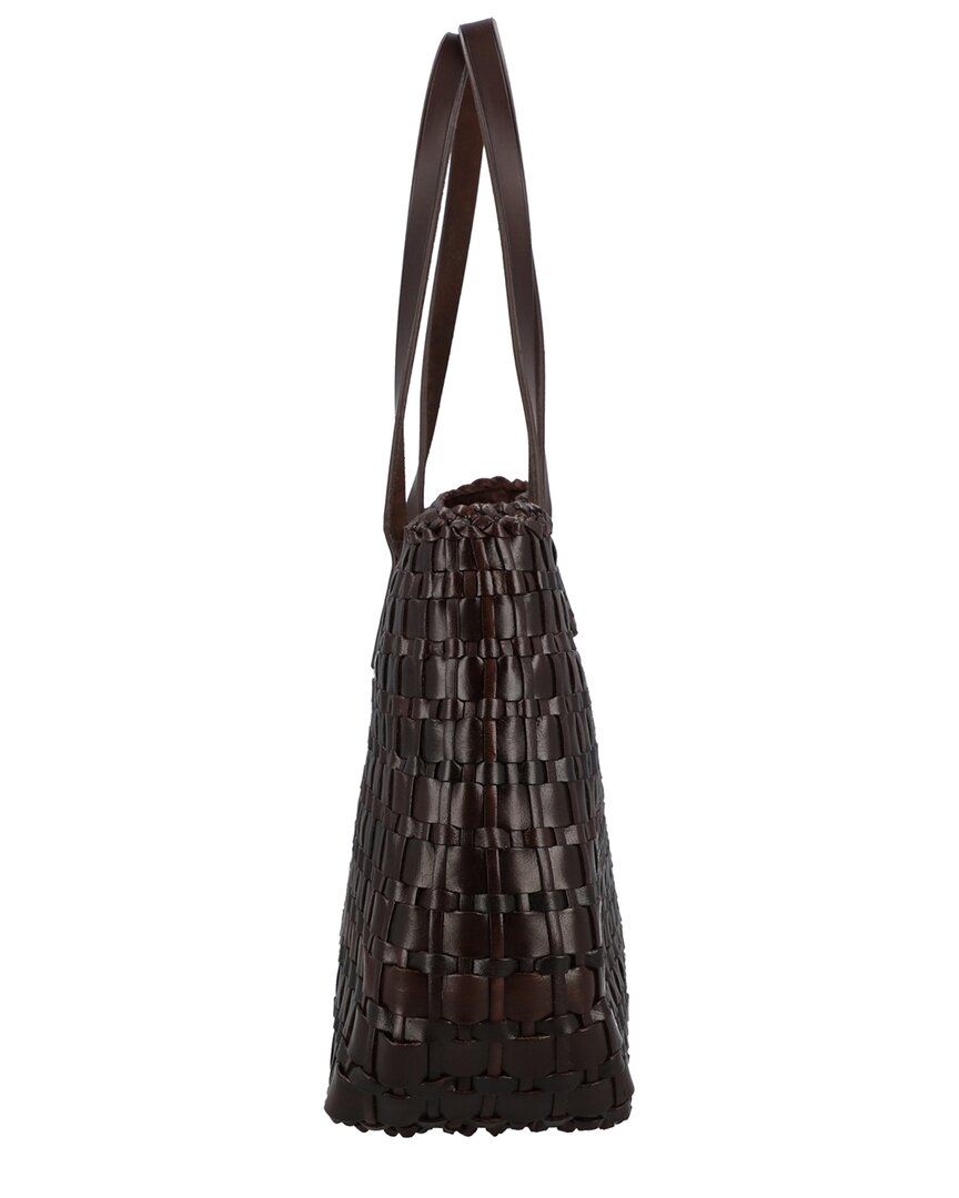 Dragon Diffusion Salvage Leather Shoulder Bag
