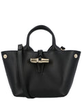 Longchamp Le Roseau Xs Leather Handbag