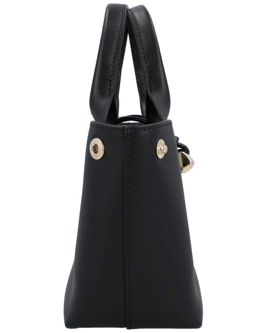 Longchamp Le Roseau Xs Leather Handbag