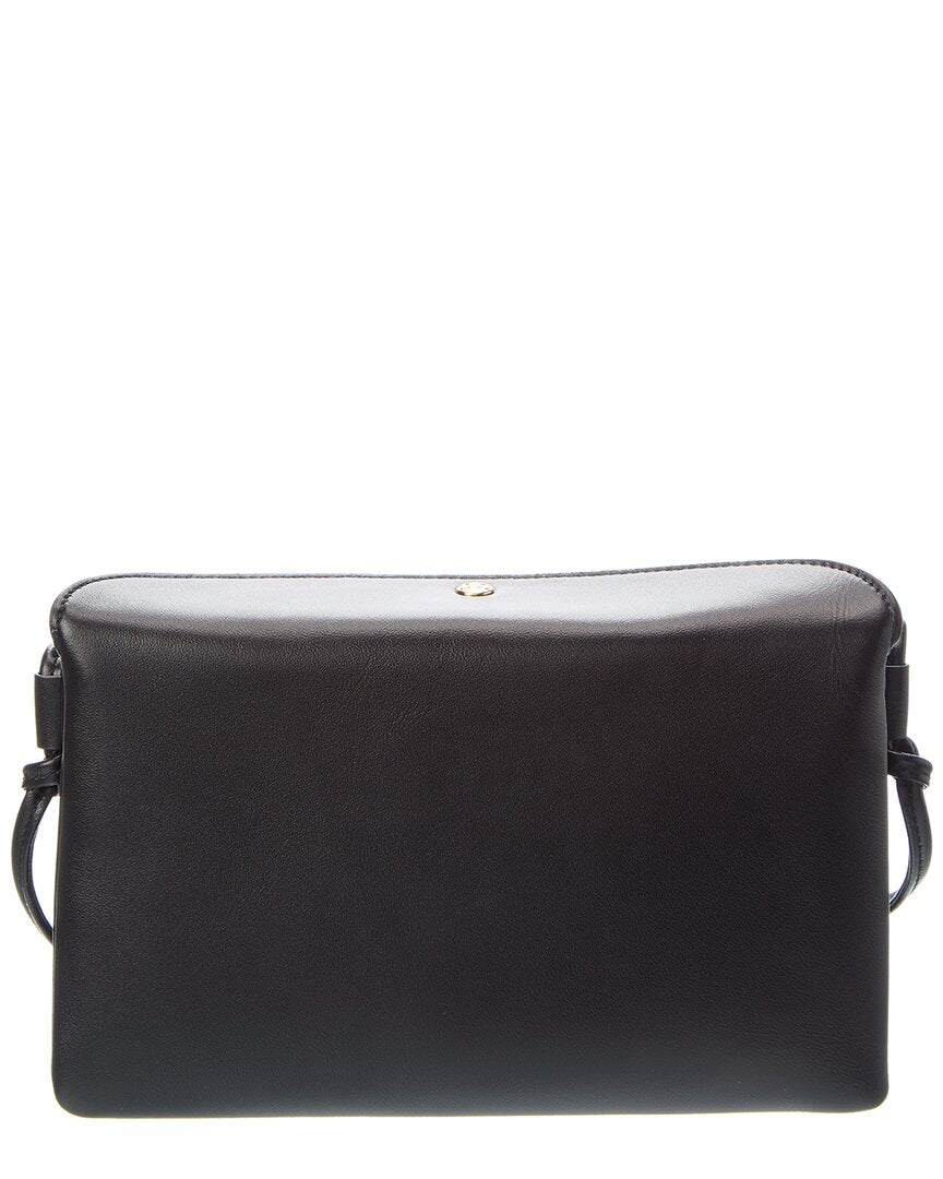 Celine Trio Flap Leather Shoulder Bag