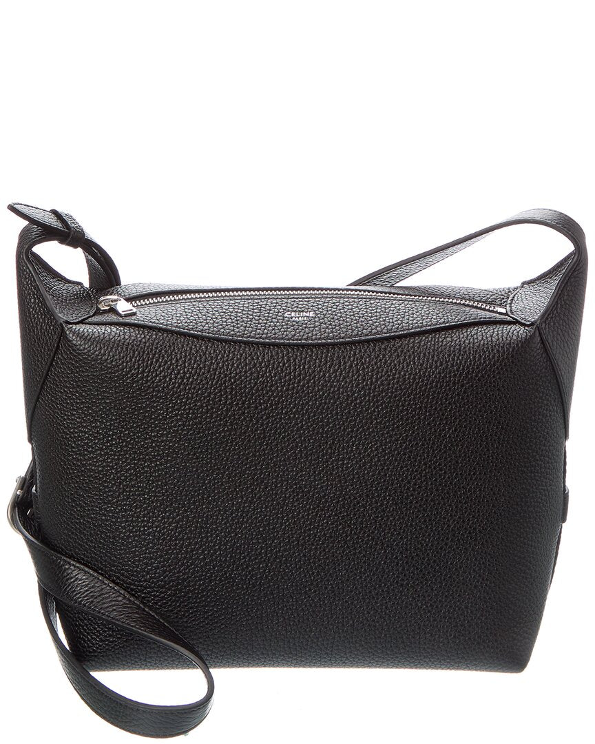 Celine Harry Leather Shoulder Bag