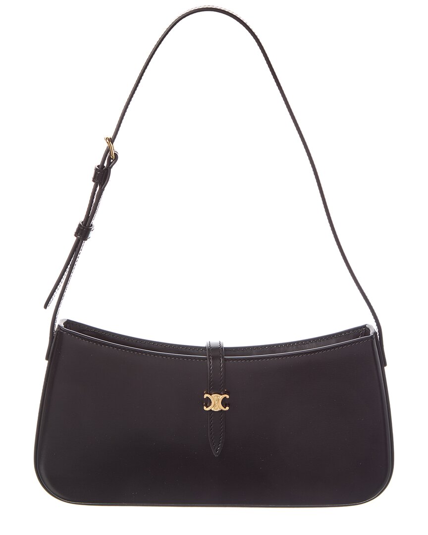 Celine Tina Leather Shoulder Bag