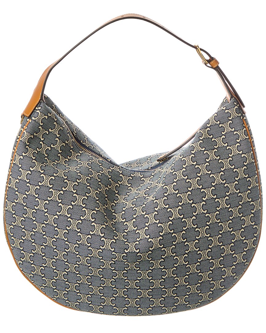 Celine Logo Shoulder Bag