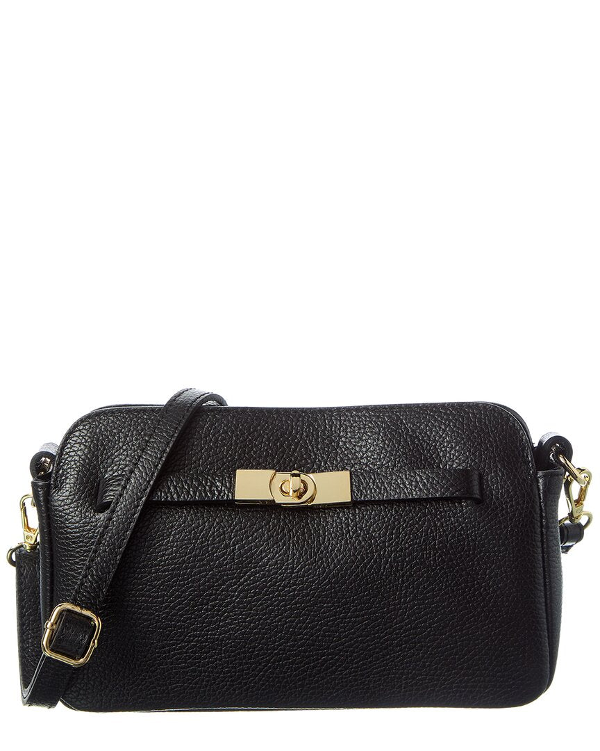 Italian Leather Crossbody