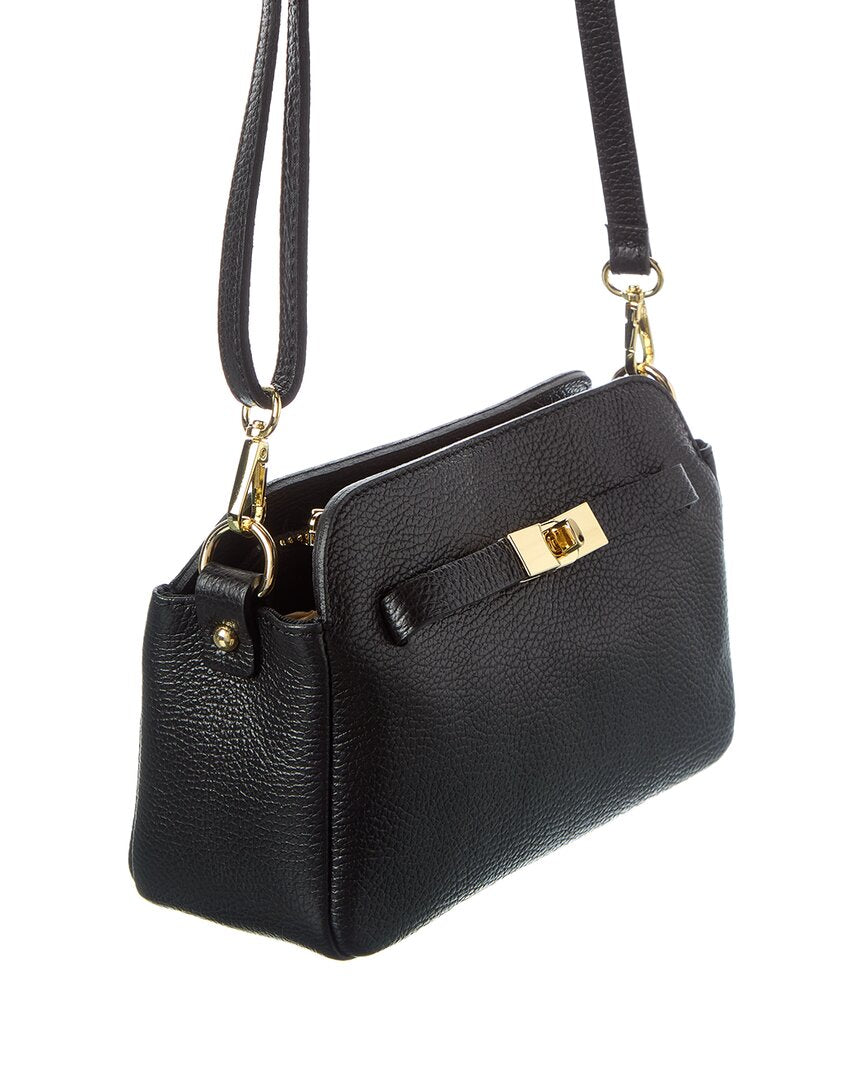 Italian Leather Crossbody