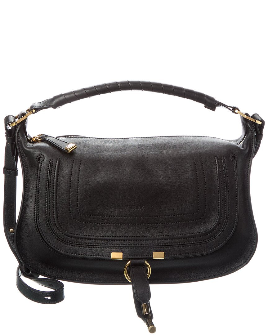 Chloe Marcie Small Leather Shoulder Bag