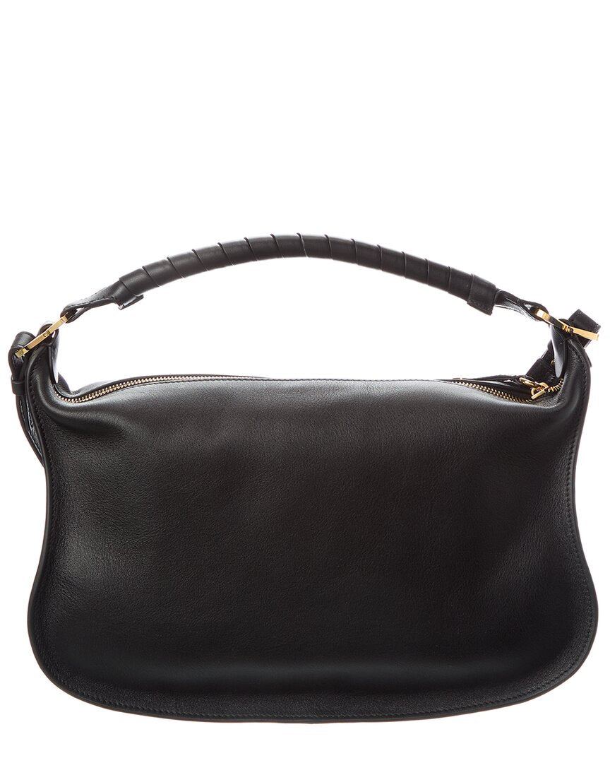 Chloe Marcie Small Leather Shoulder Bag