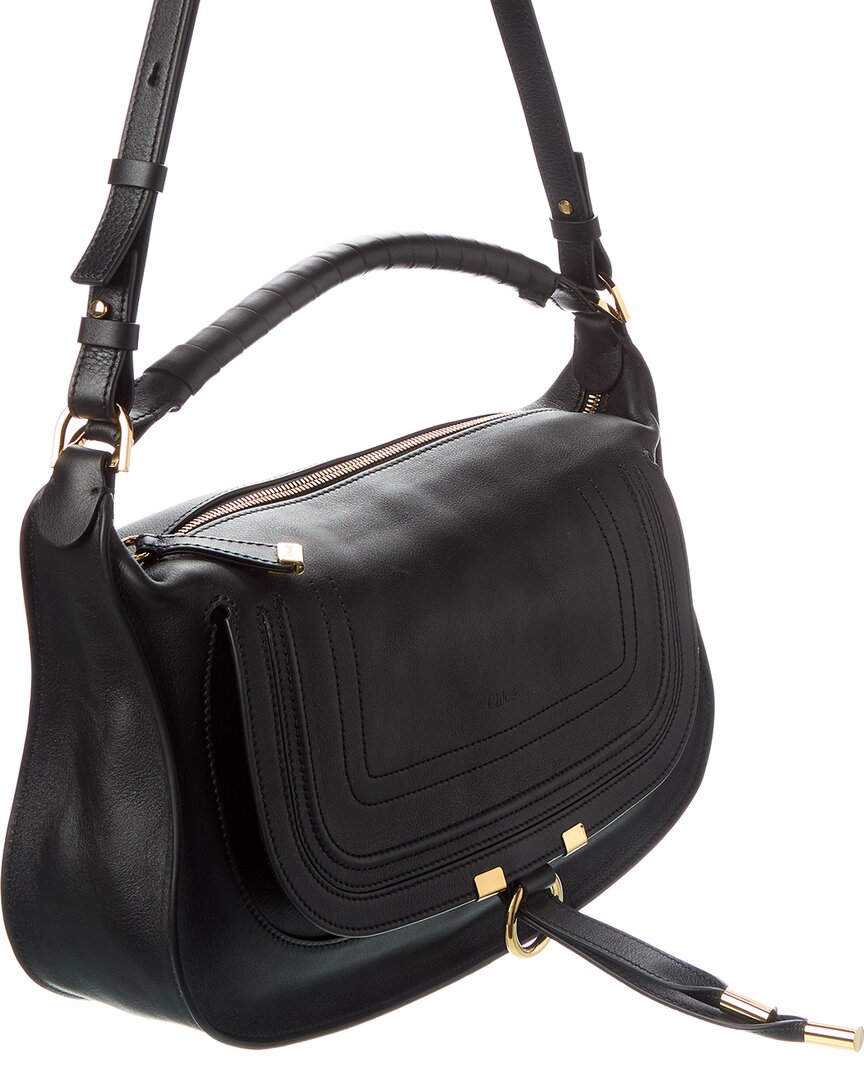 Chloe Marcie Small Leather Shoulder Bag