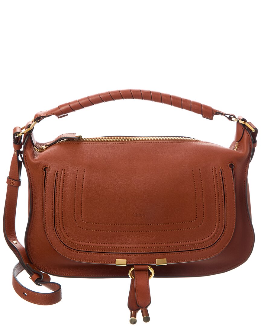 Chloe Marcie Small Leather Shoulder Bag