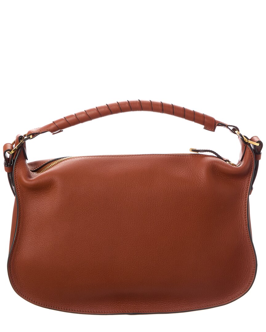 Chloe Marcie Small Leather Shoulder Bag