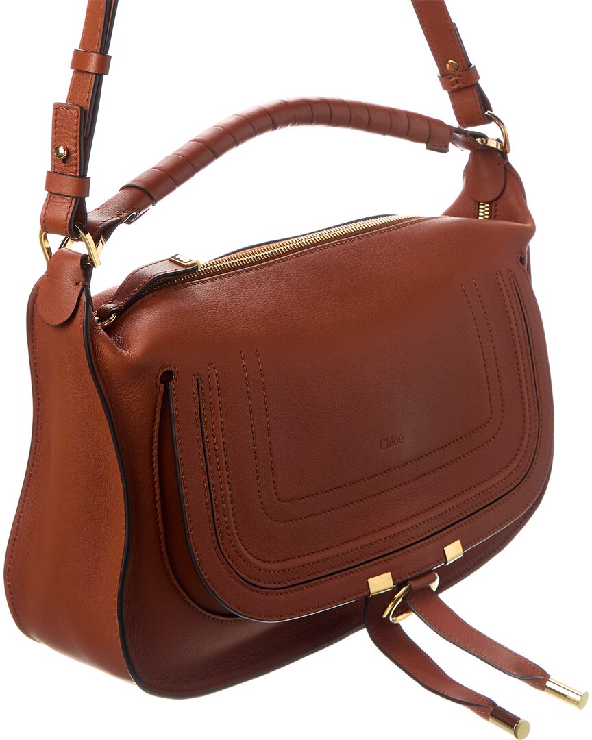 Chloe Marcie Small Leather Shoulder Bag
