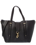 Italian Leather Top Handle Bag