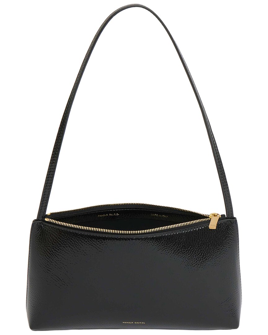 Mansur Gavriel Gaia Leather Shoulder Bag