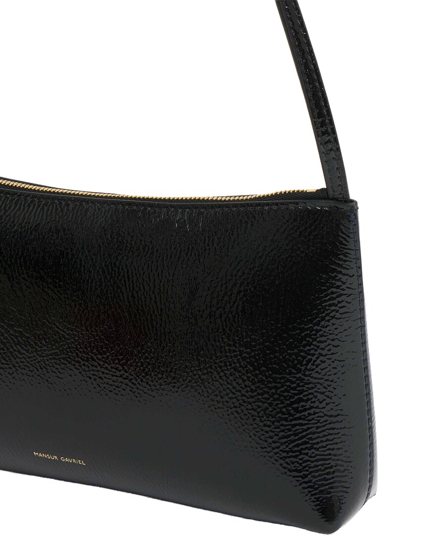 Mansur Gavriel Gaia Leather Shoulder Bag