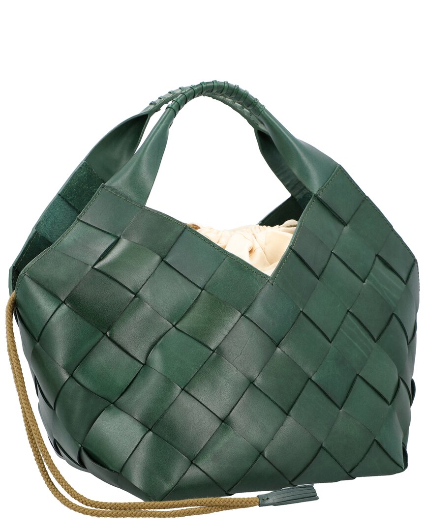 Dragon Diffusion Botteghe Leather Shoulder Bag