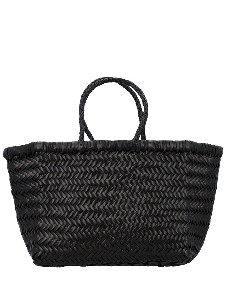 Dragon Diffusion Triple Jump Small Leather Tote