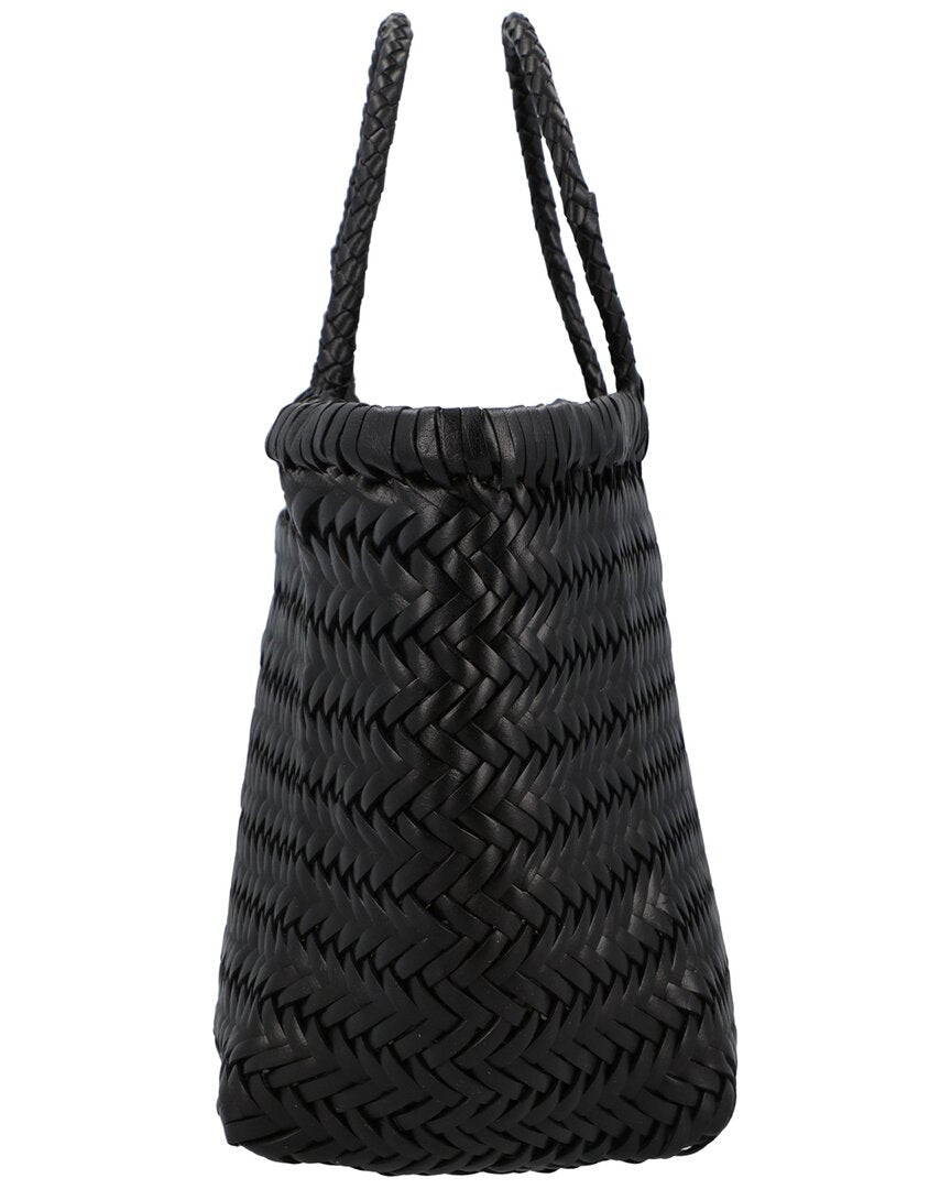 Dragon Diffusion Triple Jump Small Leather Tote
