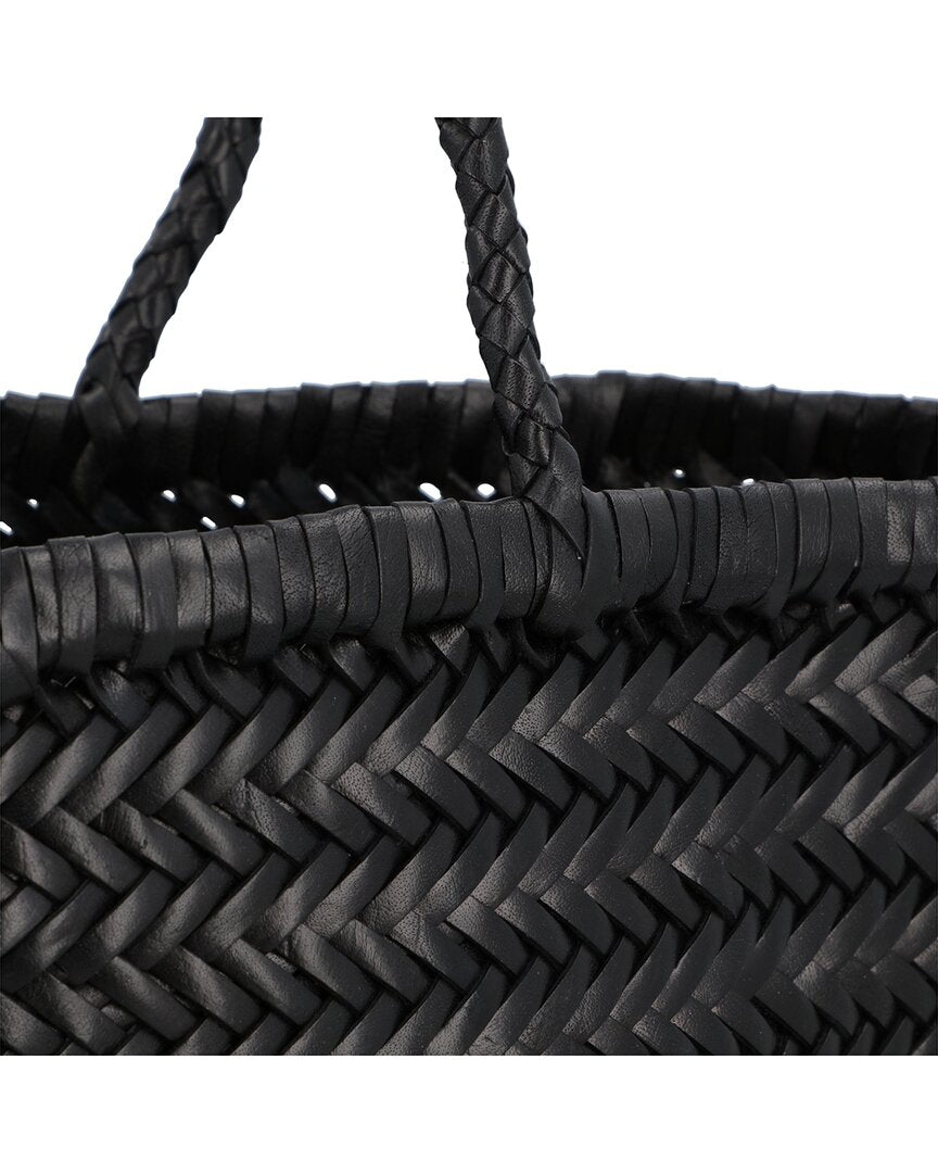 Dragon Diffusion Triple Jump Small Leather Tote