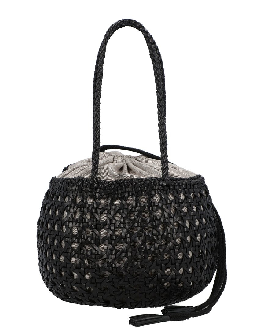 Dragon Diffusion Juventus Leather Shoulder Bag