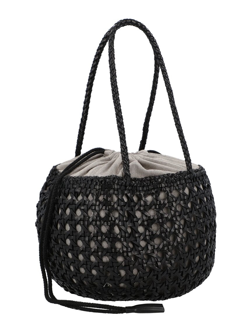 Dragon Diffusion Juventus Leather Shoulder Bag