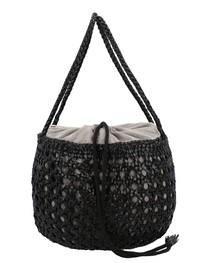 Dragon Diffusion Juventus Leather Shoulder Bag