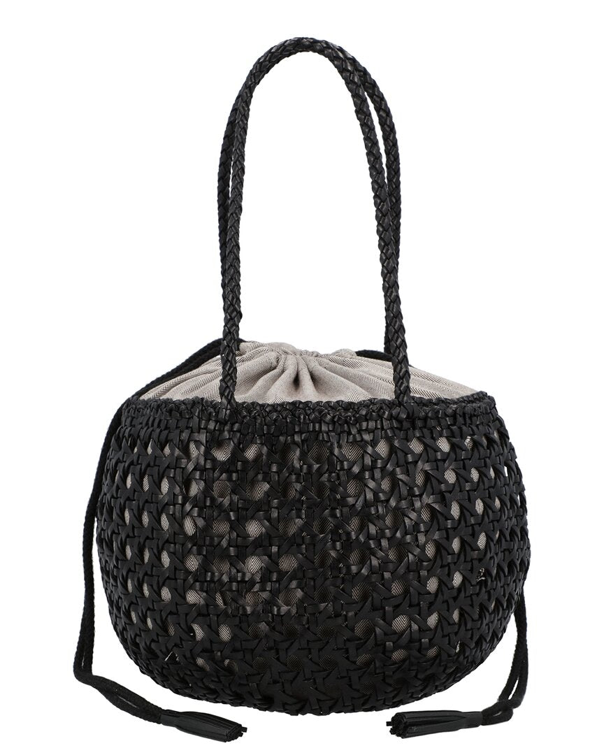 Dragon Diffusion Juventus Leather Shoulder Bag
