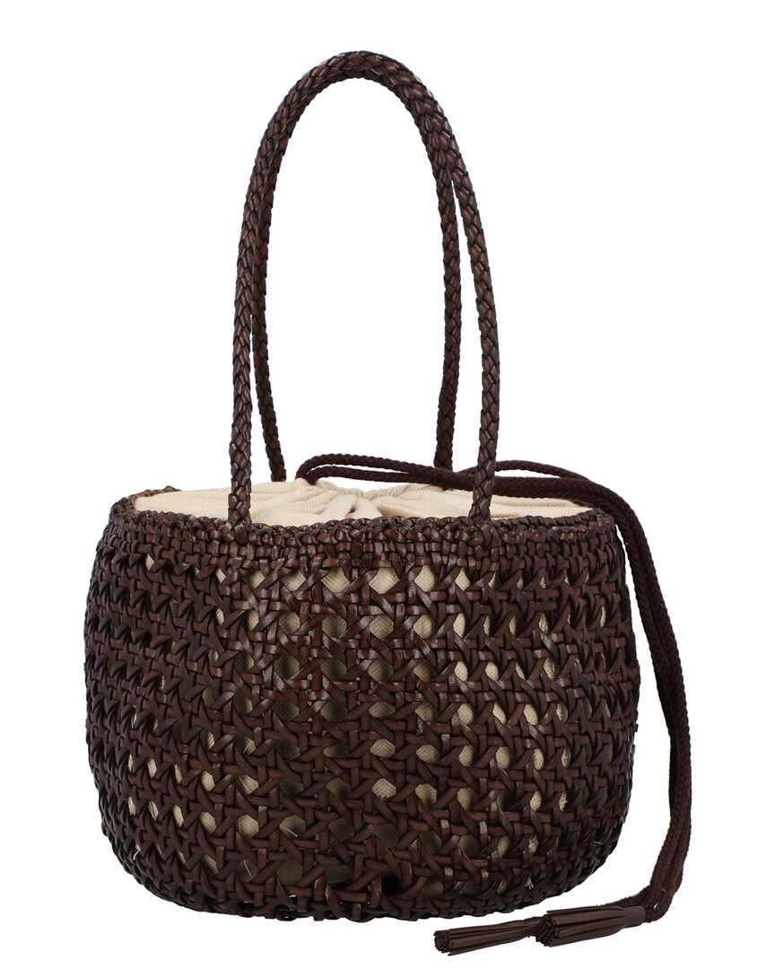 Dragon Diffusion Juventus Leather Shoulder Bag