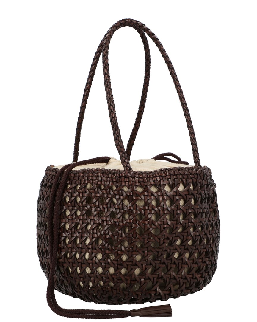 Dragon Diffusion Juventus Leather Shoulder Bag