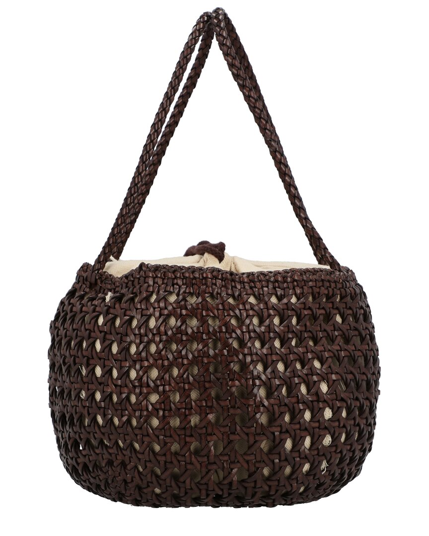 Dragon Diffusion Juventus Leather Shoulder Bag