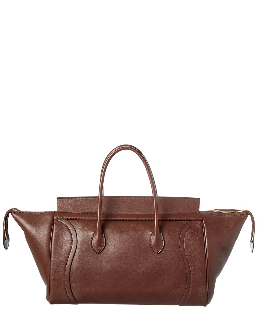 Celine Leather Shoulder Bag