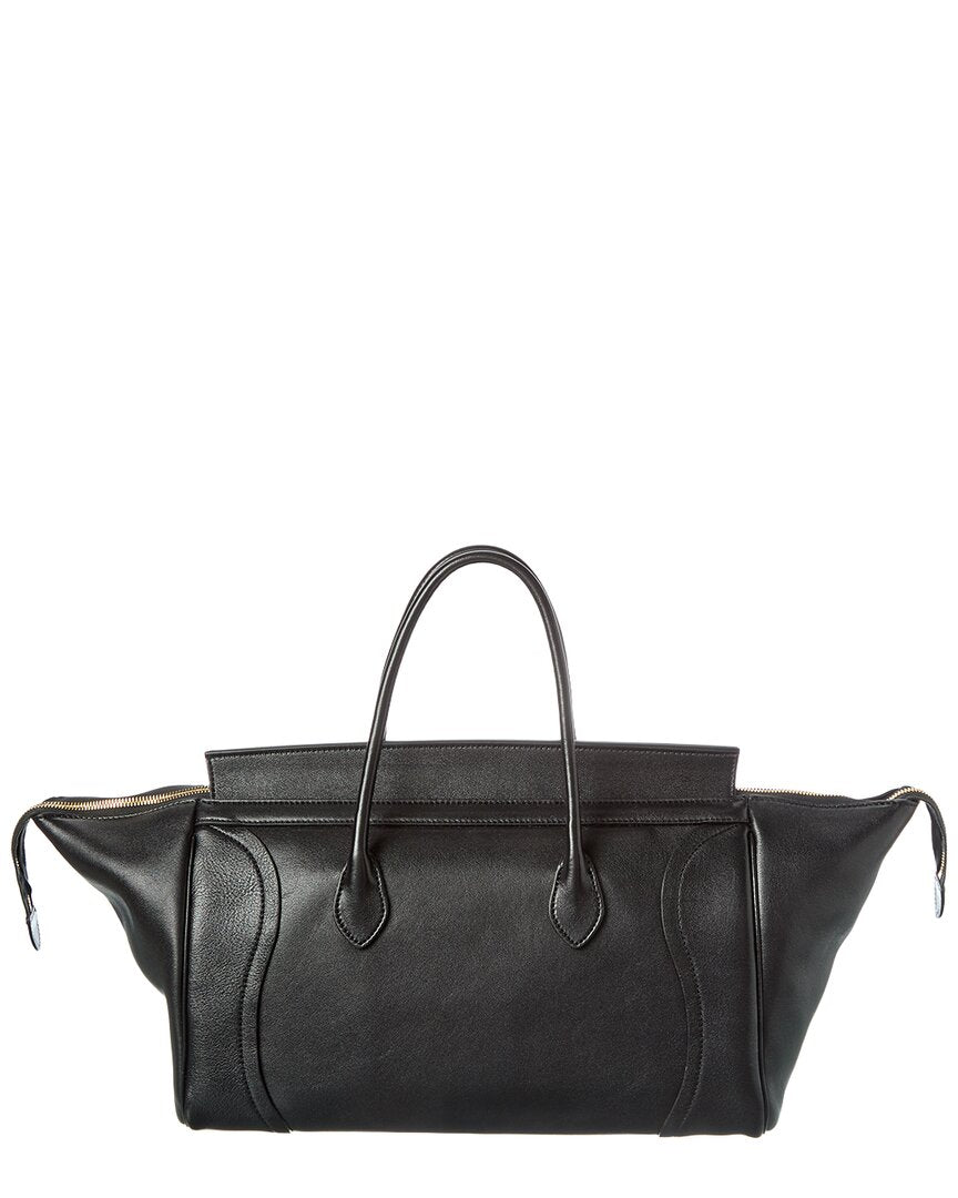 Celine Leather Shoulder Bag