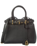 Celine Leather Top Handle Bag