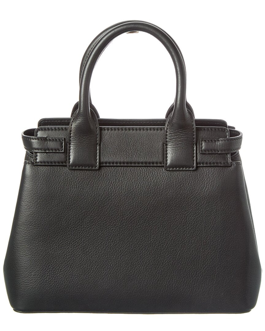 Celine Leather Top Handle Bag