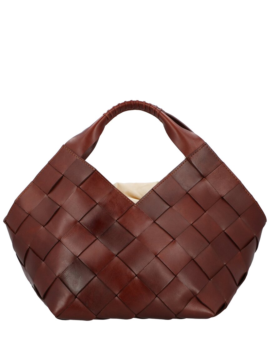 Dragon Diffusion Botteghe Leather Shoulder Bag