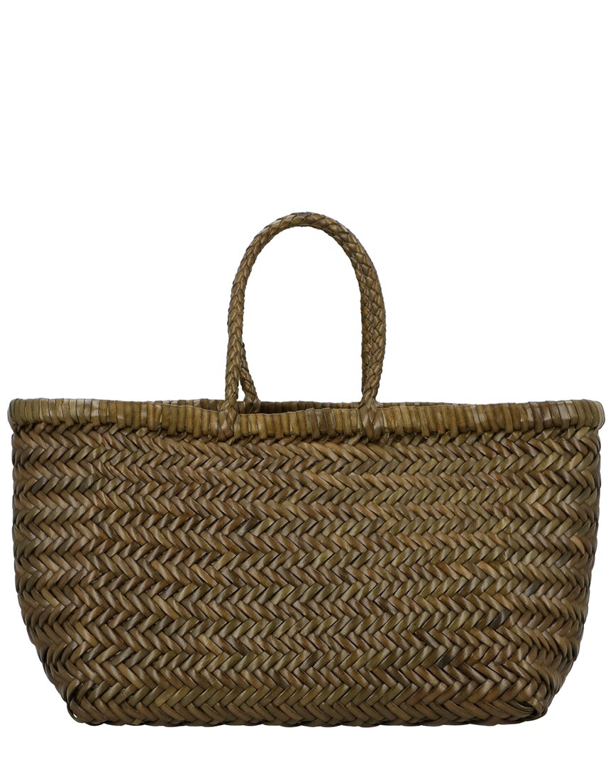 Dragon Diffusion Triple Jump Small Leather Tote