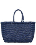 Dragon Diffusion Triple Jump Small Leather Tote