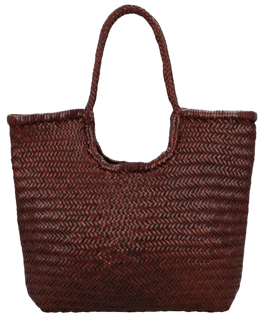 Dragon Diffusion Ns Diagonal Triple Jump Leather Shoulder Bag