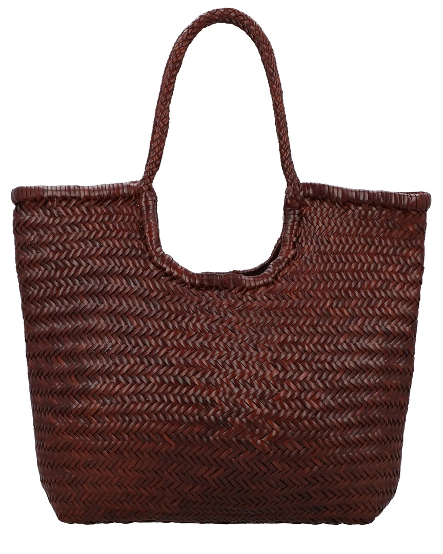 Dragon Diffusion Ns Diagonal Triple Jump Leather Shoulder Bag