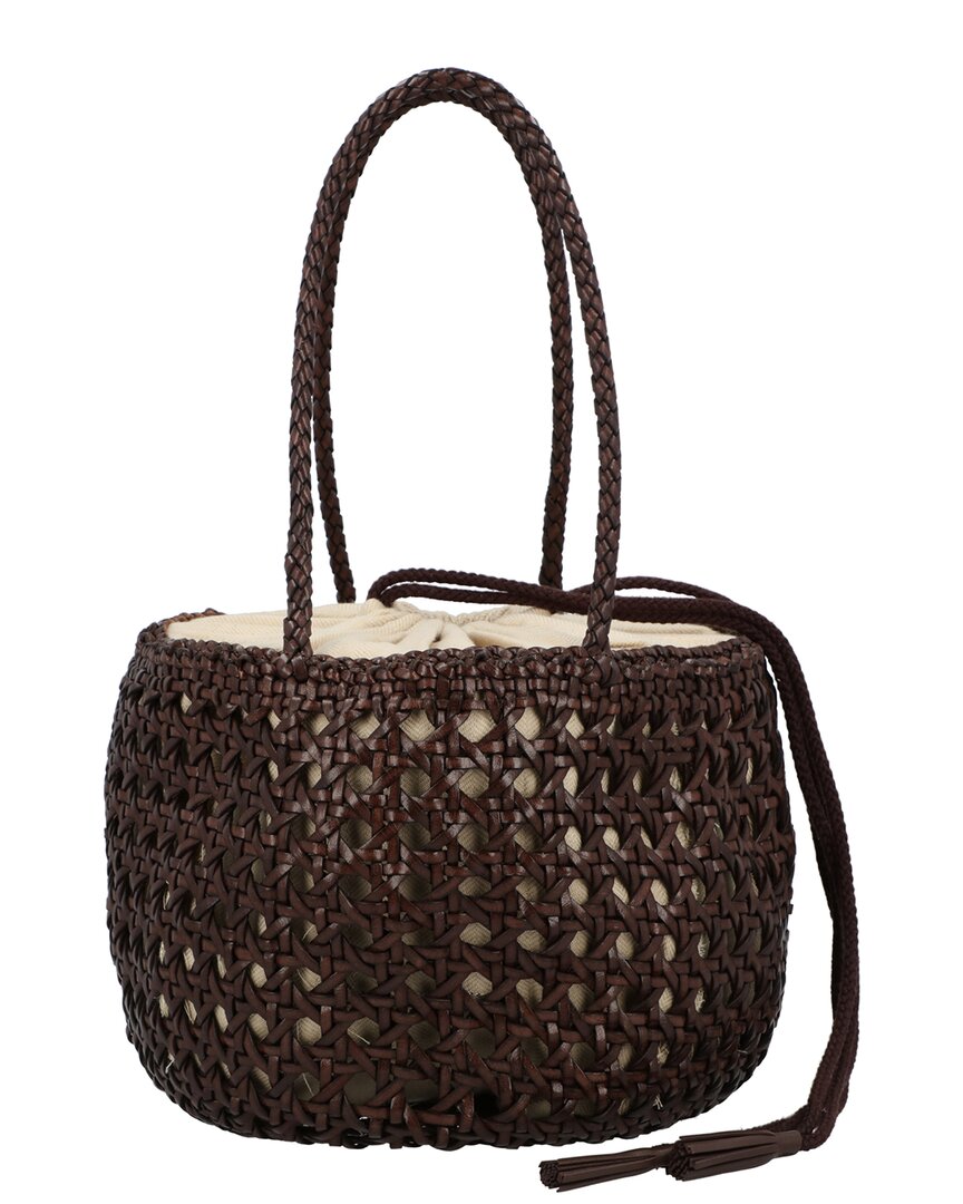 Dragon Diffusion Juventus Leather Shoulder Bag