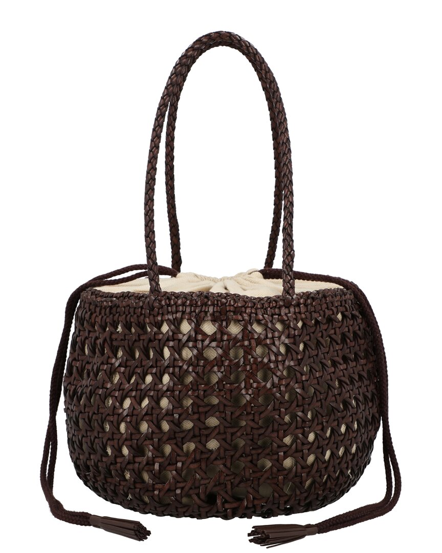 Dragon Diffusion Juventus Leather Shoulder Bag