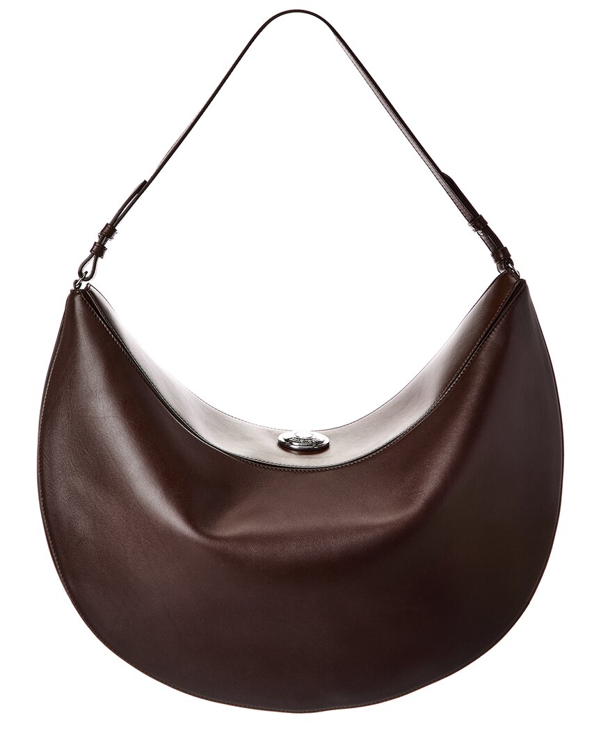 Jacquemus Ovalo Leather Shoulder Bag