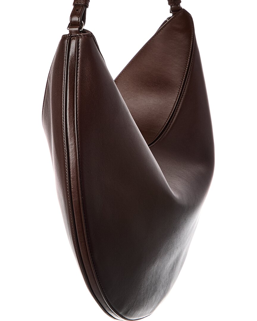Jacquemus Ovalo Leather Shoulder Bag