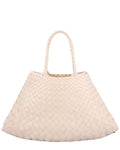 Dragon Diffusion Small Santa Croce Leather Shoulder Bag