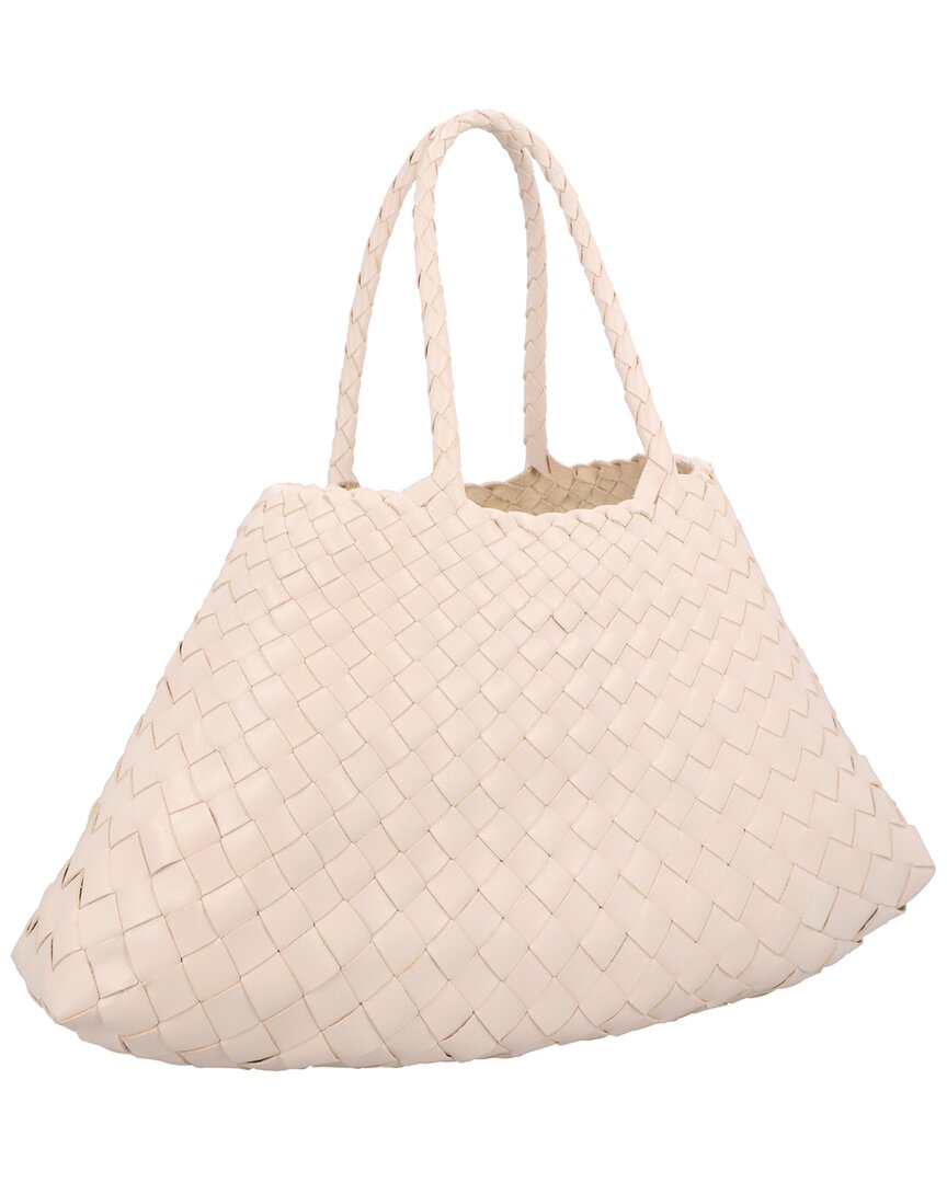 Dragon Diffusion Small Santa Croce Leather Shoulder Bag