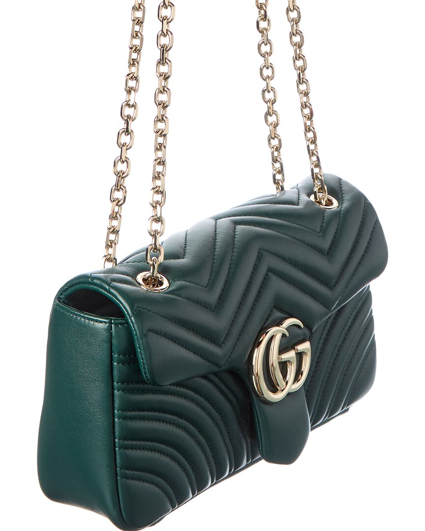 Gucci Gg Marmont Medium Leather Shoulder Bag